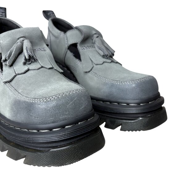 Dr. Martens Corran Waxy Suede Mary Jane Shoes Size 9 - Picture 2 of 12